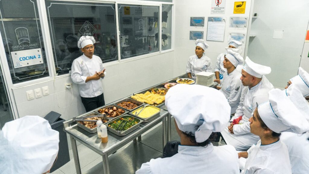 Cocina Nacional e Internacional