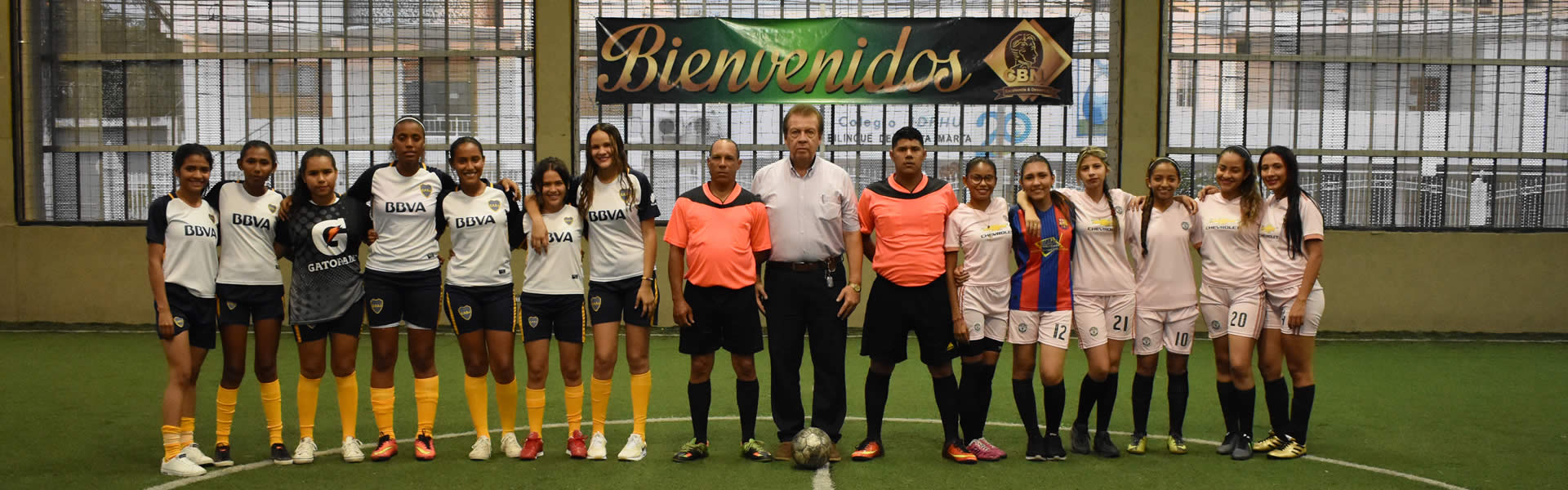 Exitoso torneo Interfacultades CBN 2019A