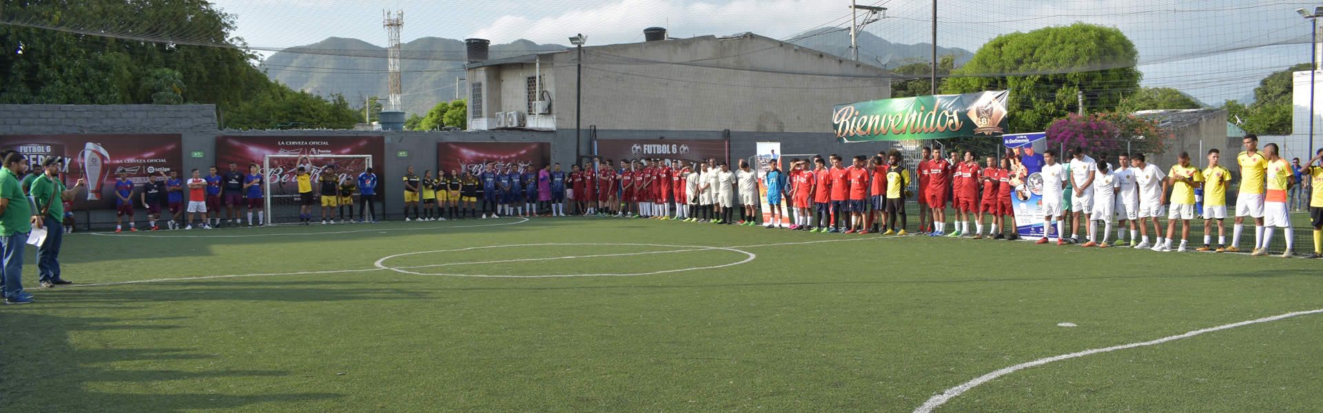 Inauguración Torneo Interfacultades CBN 2019-B