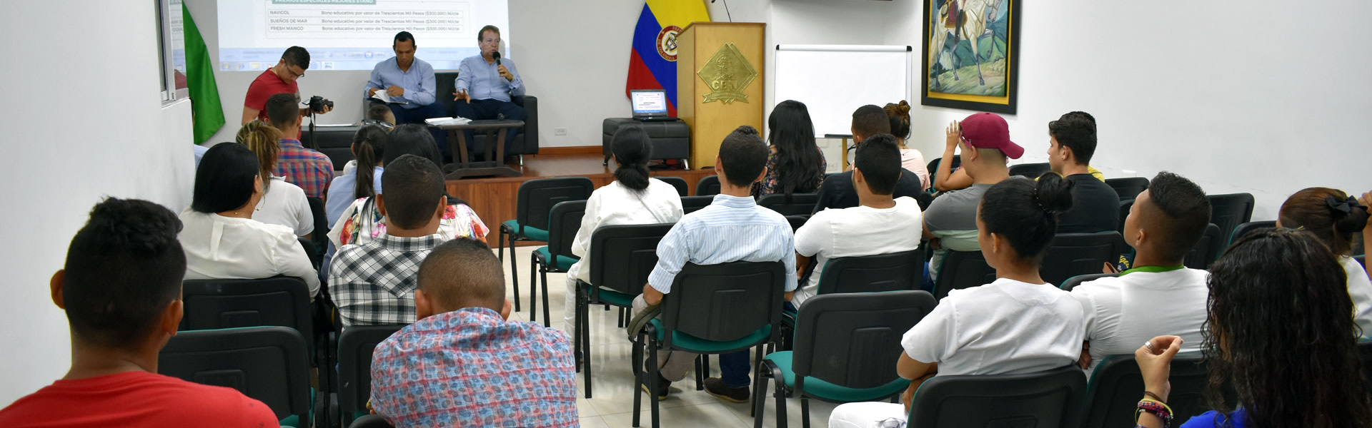 Premiación Ruta de Emprendimiento CBNEISTA 2018