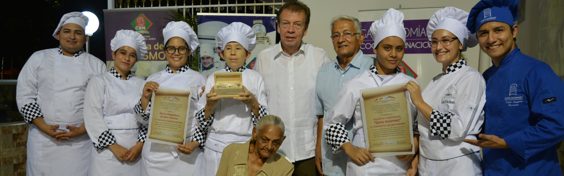 PREMIO “EL TENEDOR DE ORO BOLIVARIANO” A LA EXCELENCIA GASTRONÓMICA
