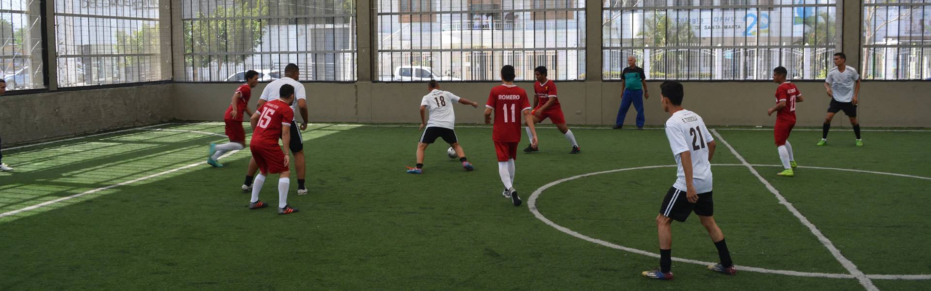 Inauguración Torneo Interfacultades Futbol Sala 2018-A