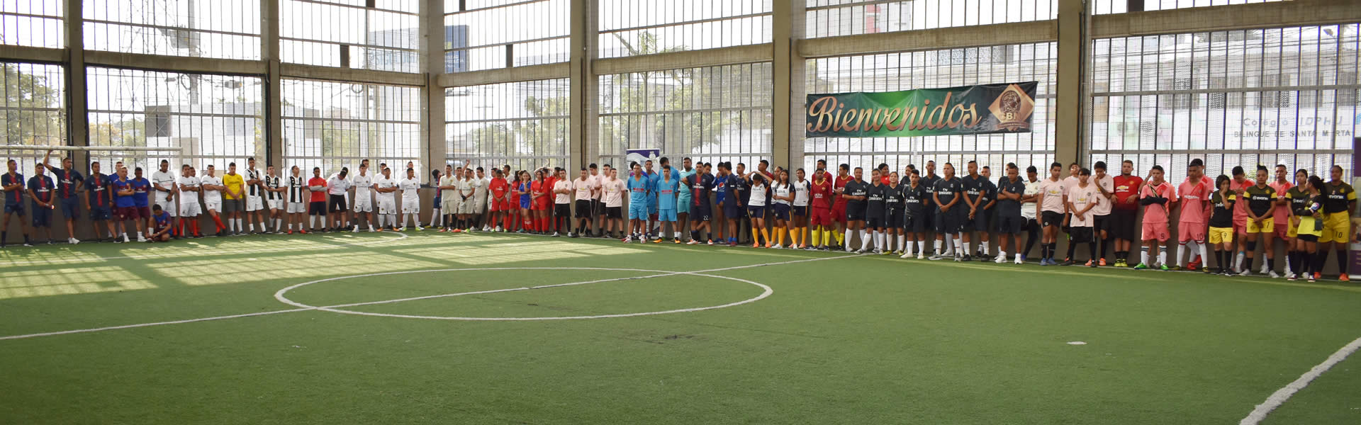 Inauguración Torneo Interfacultades Fútbol Sala CBN 2019-A