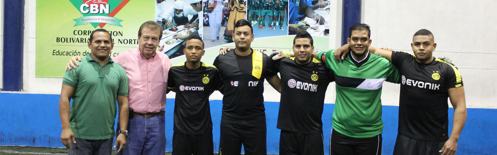 Final del Torneo Interfacultades de Futbol “Copa CBN 20 Años”