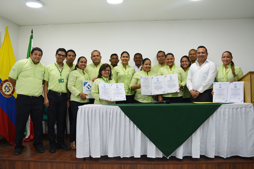 Renovación Certificados ICONTEC