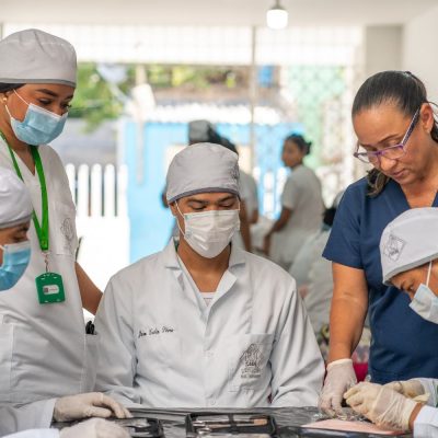 Auxiliar en Enfermería